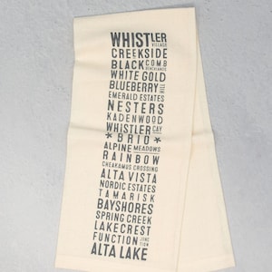Torchon Whistler Neighbourhoods Bus Scroll