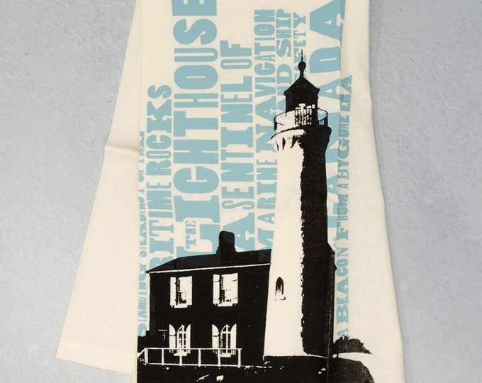 Lighthouse Tea Towel