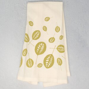 North Shore Autumn Leaves Tea Towel