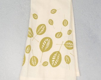 North Shore Autumn Leaves Tea Towel