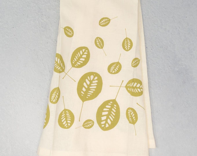 North Shore Autumn Leaves Tea Towel