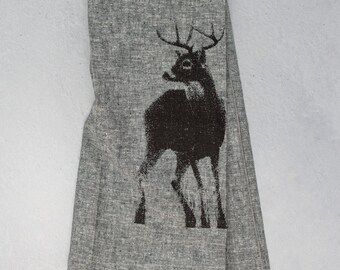 Canadian Buck Tea Towel