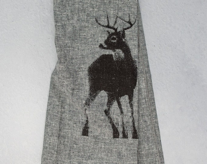 Canadian Buck Tea Towel