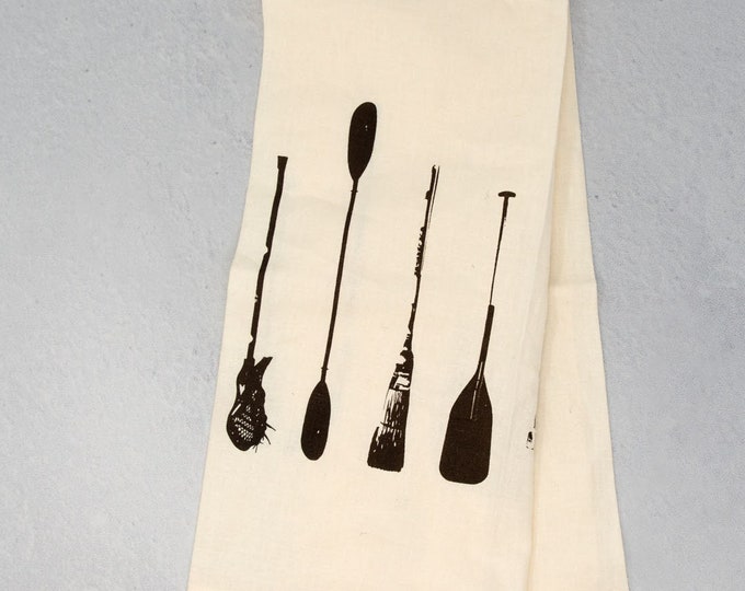 Canadian Sticks Tea Towel