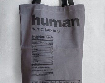 Human Shopping Bag