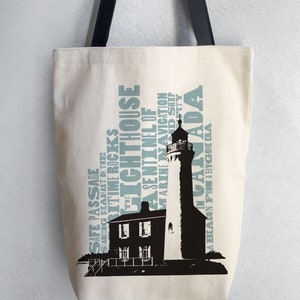 Sac à provisions Canadian Icons Lighthouse