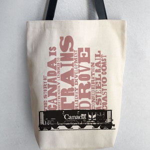 Sac à provisions Canadian Icons Railcar