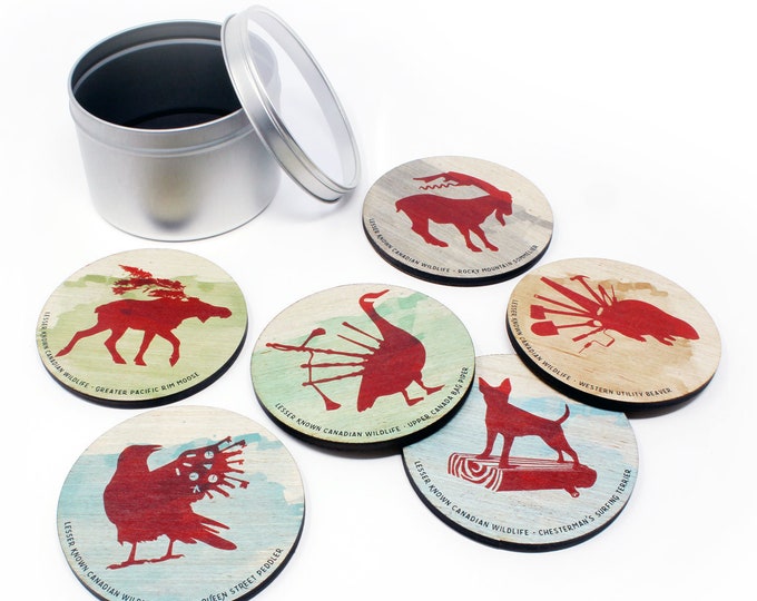 Lesser Known Canadian Wildlife Coasters