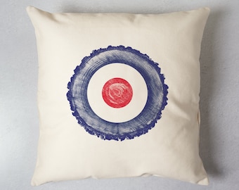True Sport End Game Bullseye Pillow
