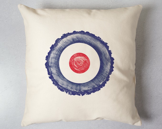 True Sport End Game Bullseye Pillow