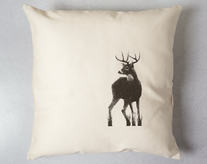 True Nature Canadian Buck Pillow