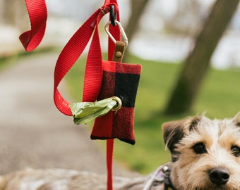 Woof! Dog Poop Bag Holder
