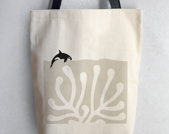 Legends of the North Orca Tote