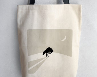 Legends of the North Coyote Tote