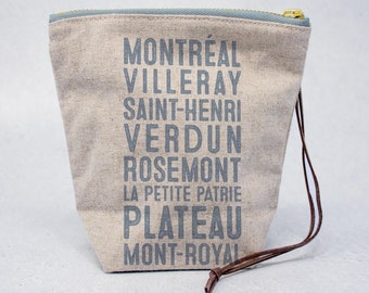 Montreal Bus Scroll Clutch