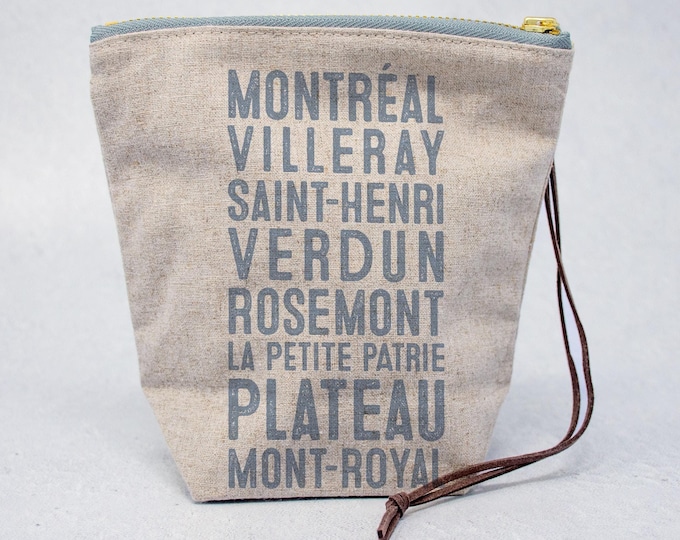 Montreal Bus Scroll Clutch