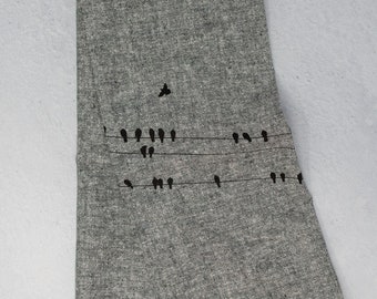 East Village Birds Tea Towel