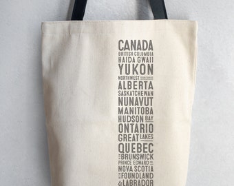 Canada Shopping Bag