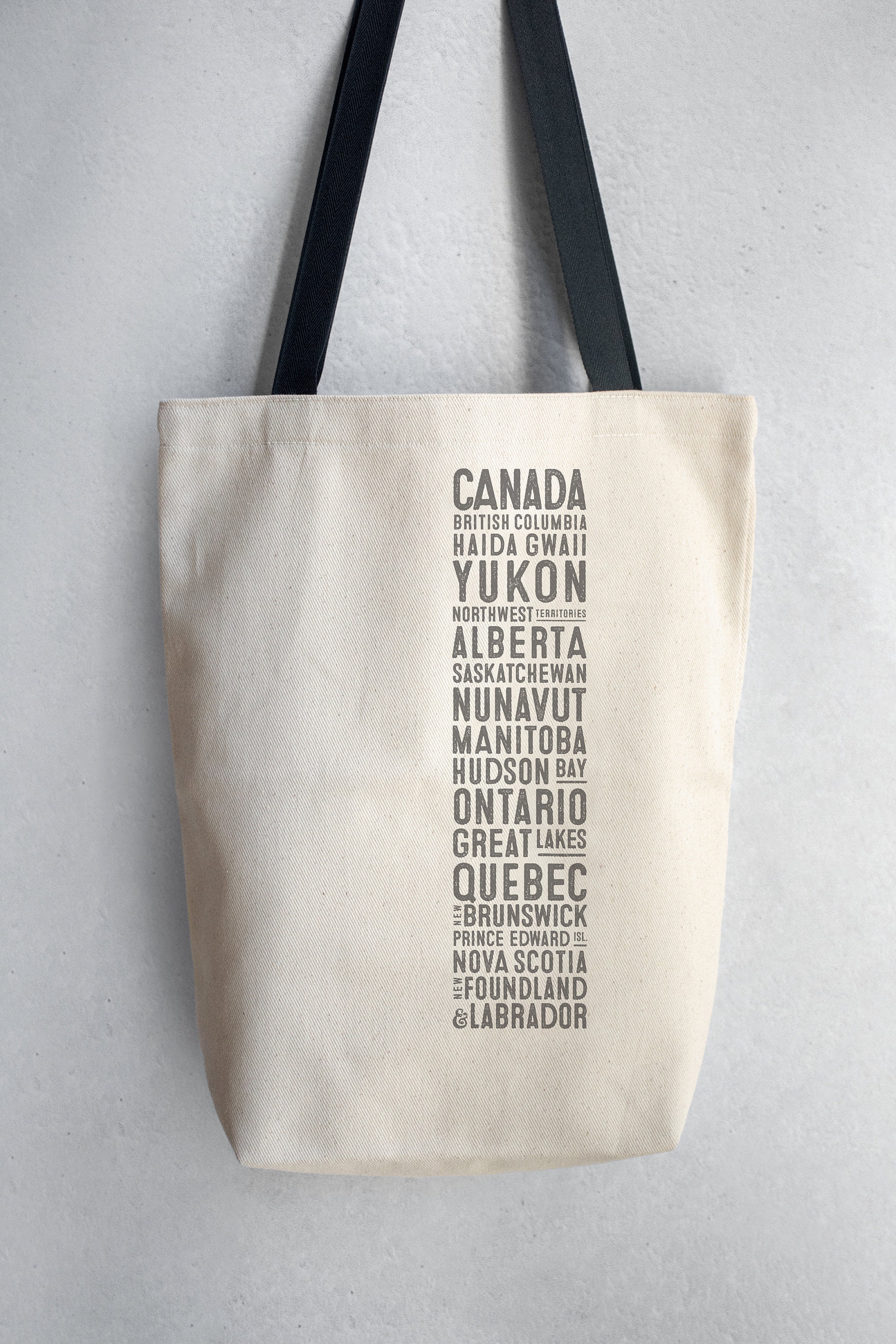 WZPA Canada Trip Canvas Tote Bag Canada Travel Gift Canada Vacation...