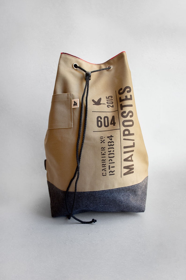 Mail/Postes Courier Bag khaki