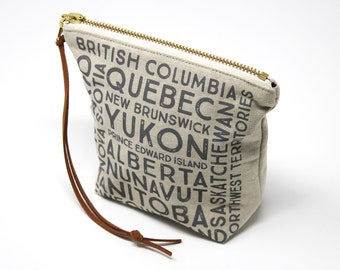 Pochette Canada Provinces