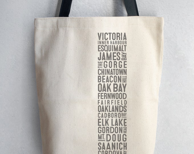 Victoria Neighbourhoods Shopping Bag