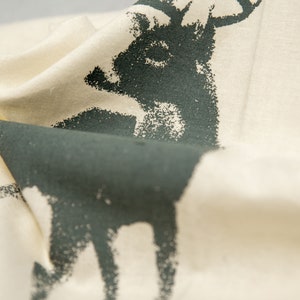 Canadian Buck Tea Towel image 5