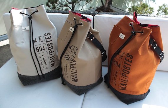 Mail/postes Courier Bag - Etsy