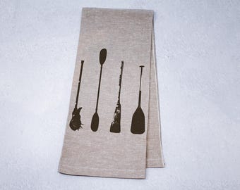Canadian Sticks Tea Towel
