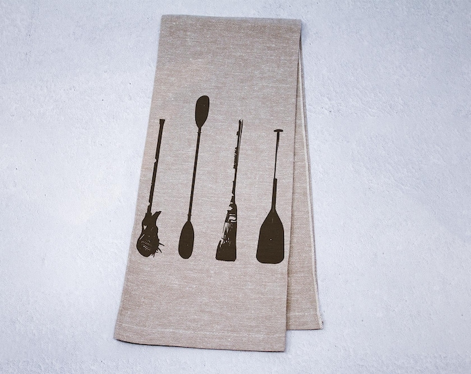Canadian Sticks Tea Towel