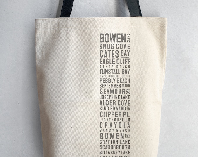 Bowen Island Shopping Bag