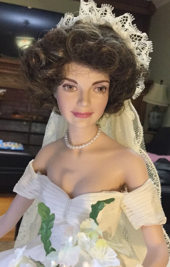 jackie kennedy bridal doll