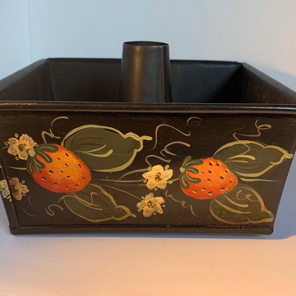 Square Tube Cake Pan Etsy