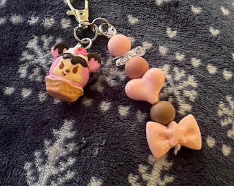 Minnie Munchling Kuchen Schlüsselanhänger