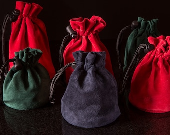 Estuches de cuero para lentes de cámara