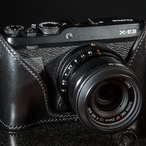 Fuji X-E3 camera case