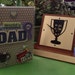 Beautifully Decorated Photo Album Cover - World's Greatest Dad
