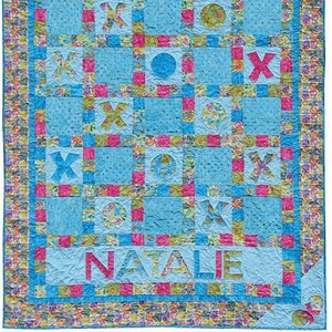 The Name Game PDF Quilt Pattern