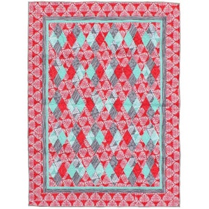 Argyle Sketches PDF Quilt Pattern