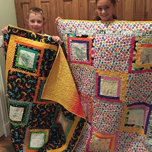 Color My World PDF Quilt Pattern - Etsy