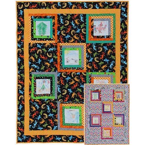 Color My World PDF Quilt Pattern