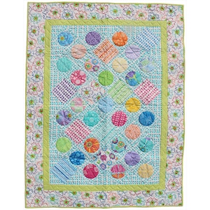 Dance In Circles PDF Quilt Pattern