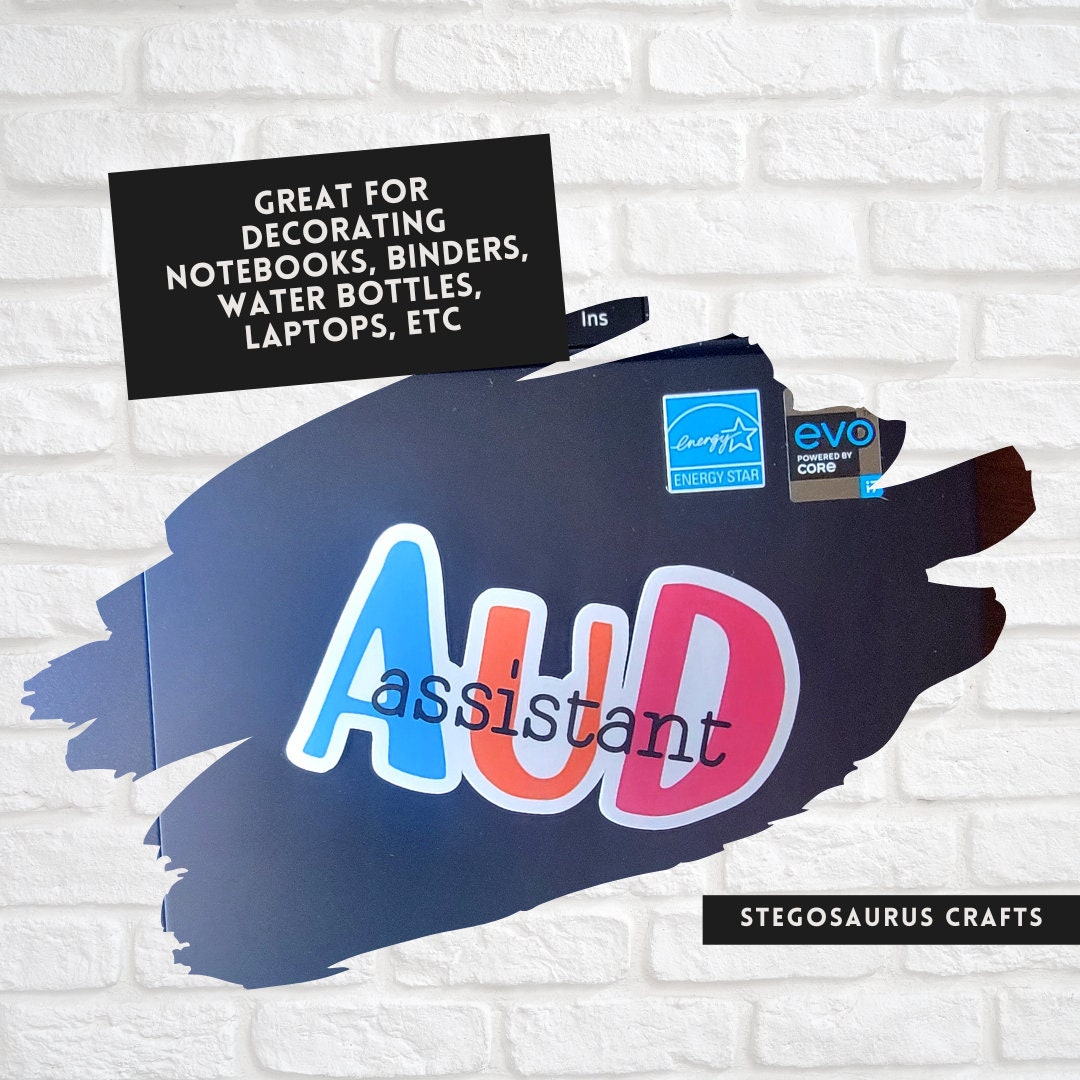Audiology aud Assistant Sticker - Etsy