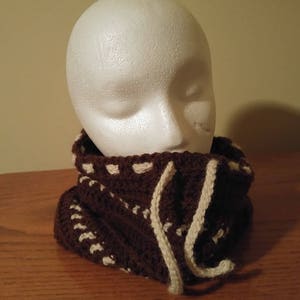 crochet pattern - neck warmer / hat pattern - pdf document to download