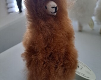 Peluche alpagas - petit alpagas - alpagas en fourrure