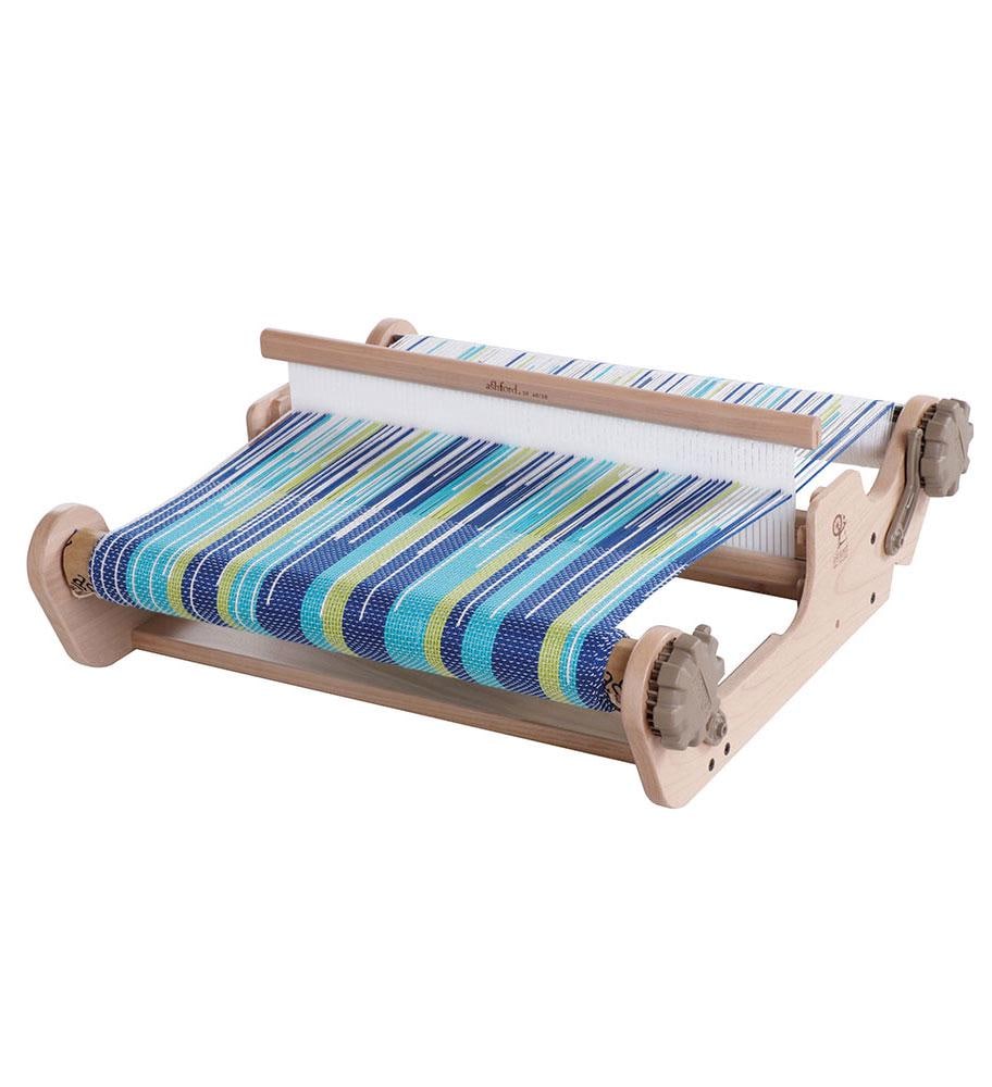 Table Loom Ashford – Métier de Table 4 Cadres Pliable et Compact | Tisse et File