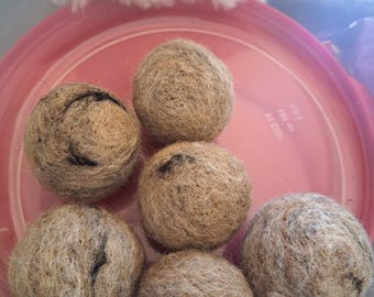 Felting training - wet felting - needle felting