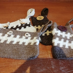 Crochet pattern - PDF document to download - a pattern not the final product - Le pickpocket