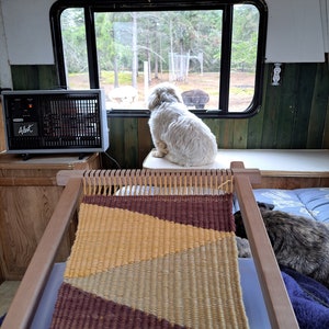 Weaving Pattern - PDF Pattern - Woven Quilt