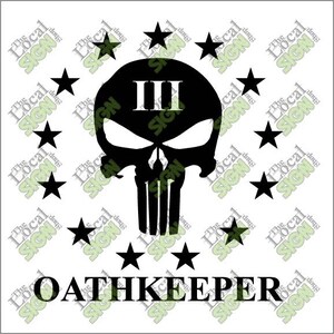Vector - Oathkeeper - Digital Download